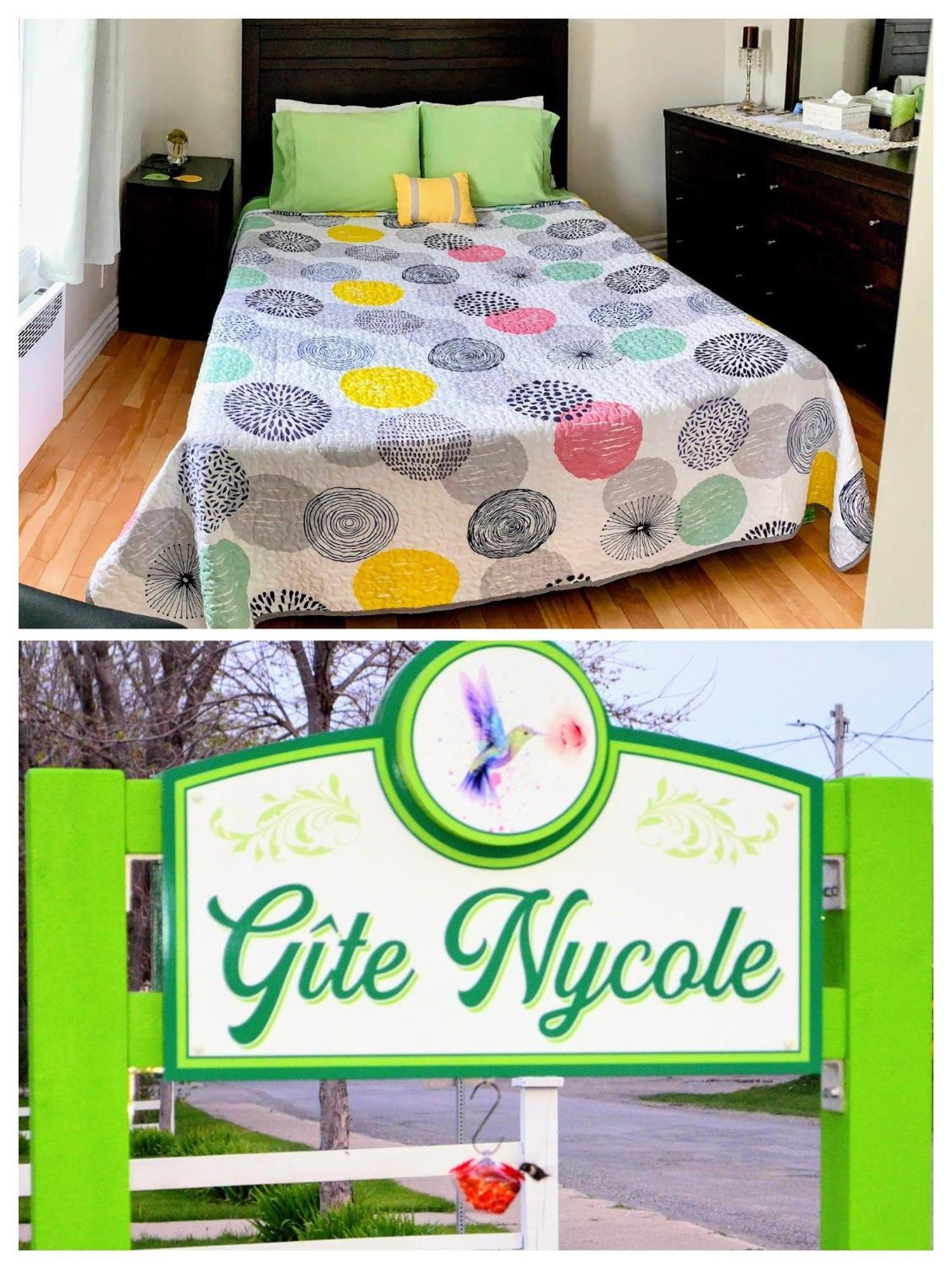 Gite Nycole Percé Exterior foto