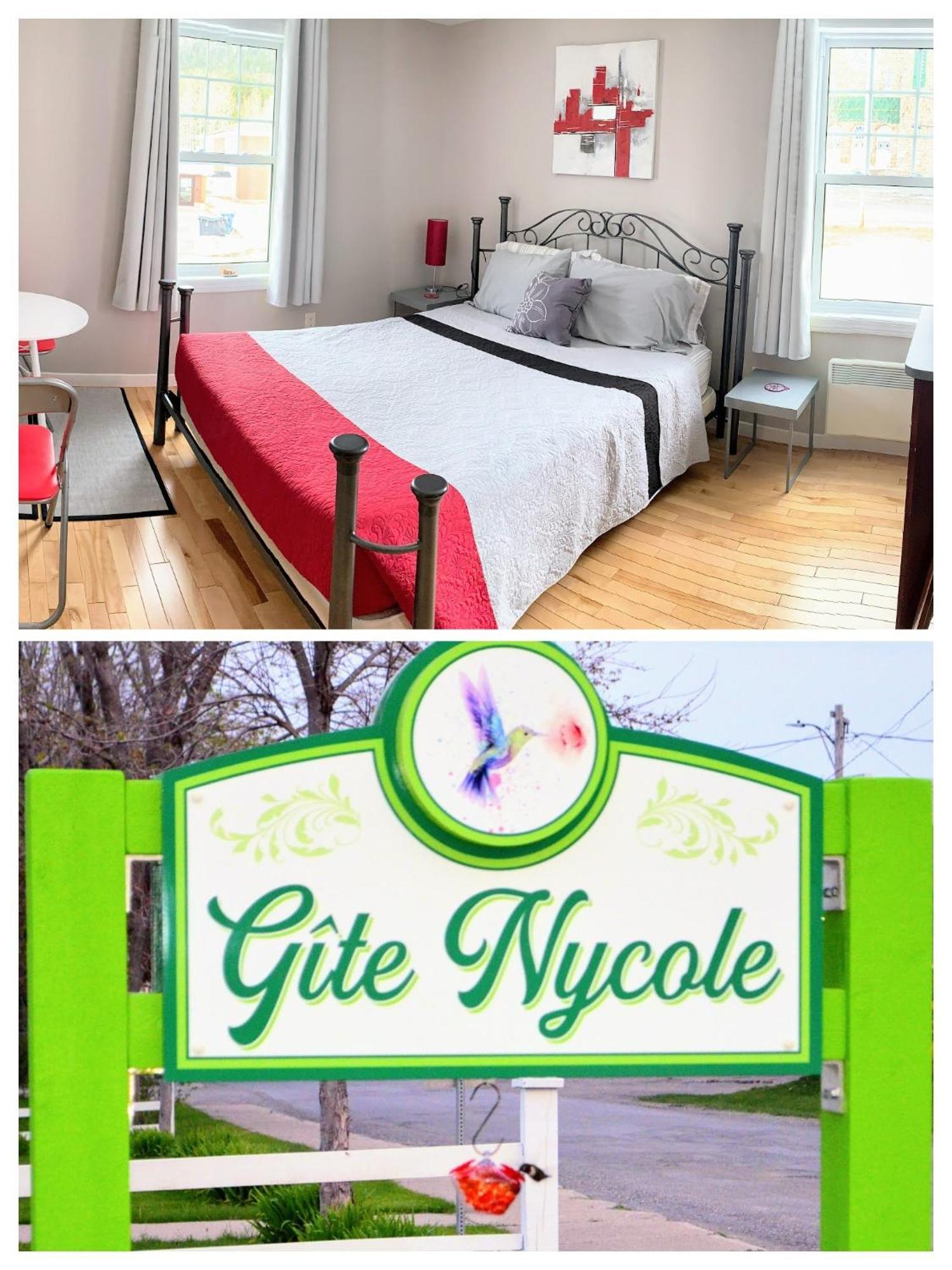 Gite Nycole Percé Exterior foto