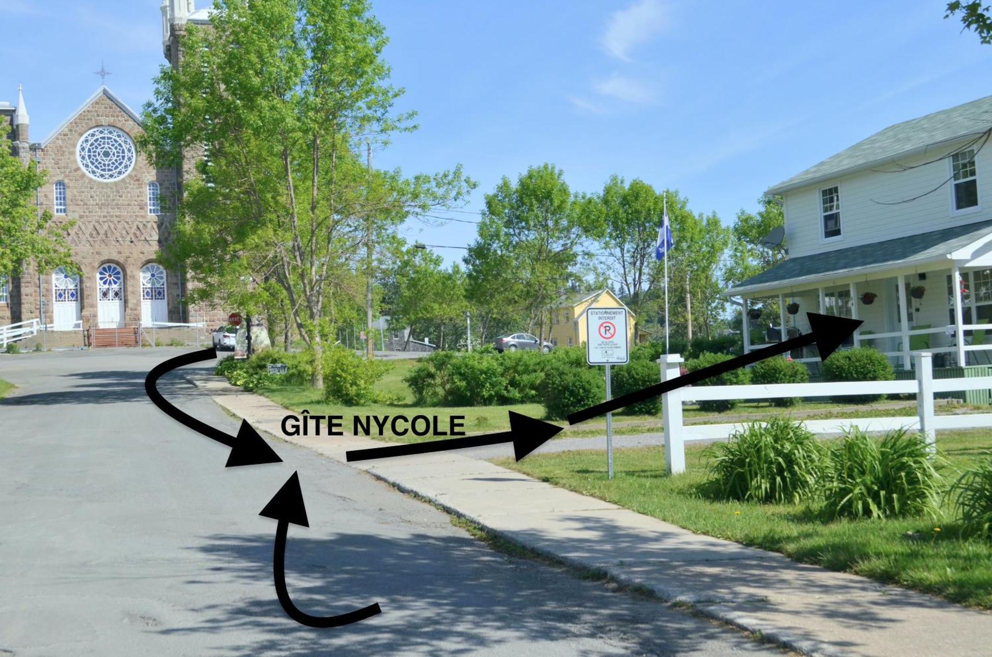 Gite Nycole Percé Exterior foto