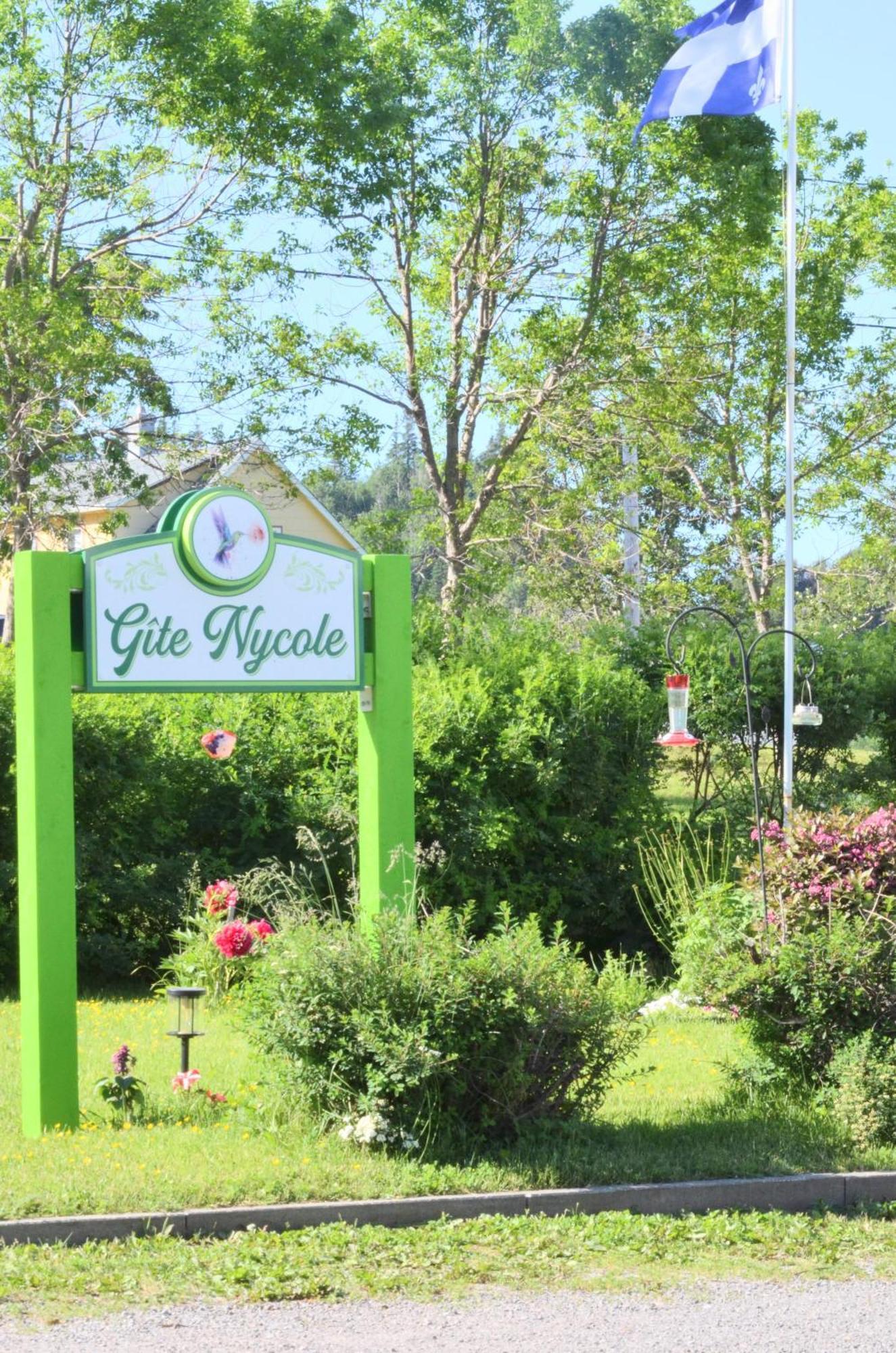 Gite Nycole Percé Exterior foto