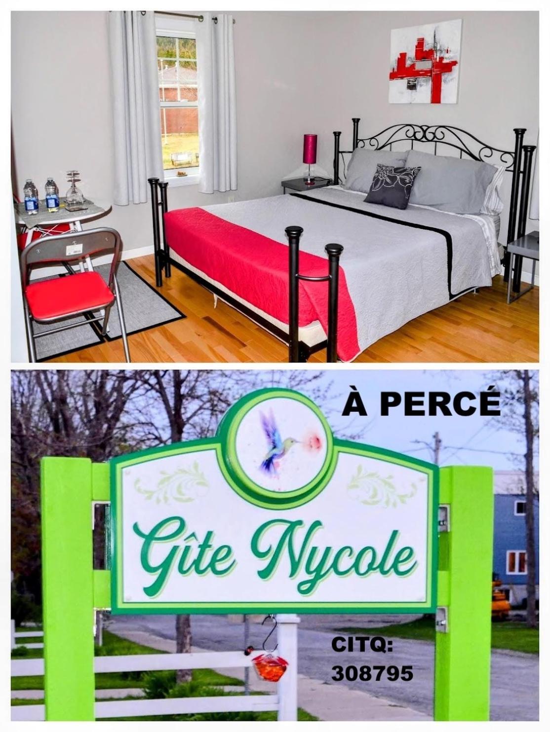 Gite Nycole Percé Exterior foto