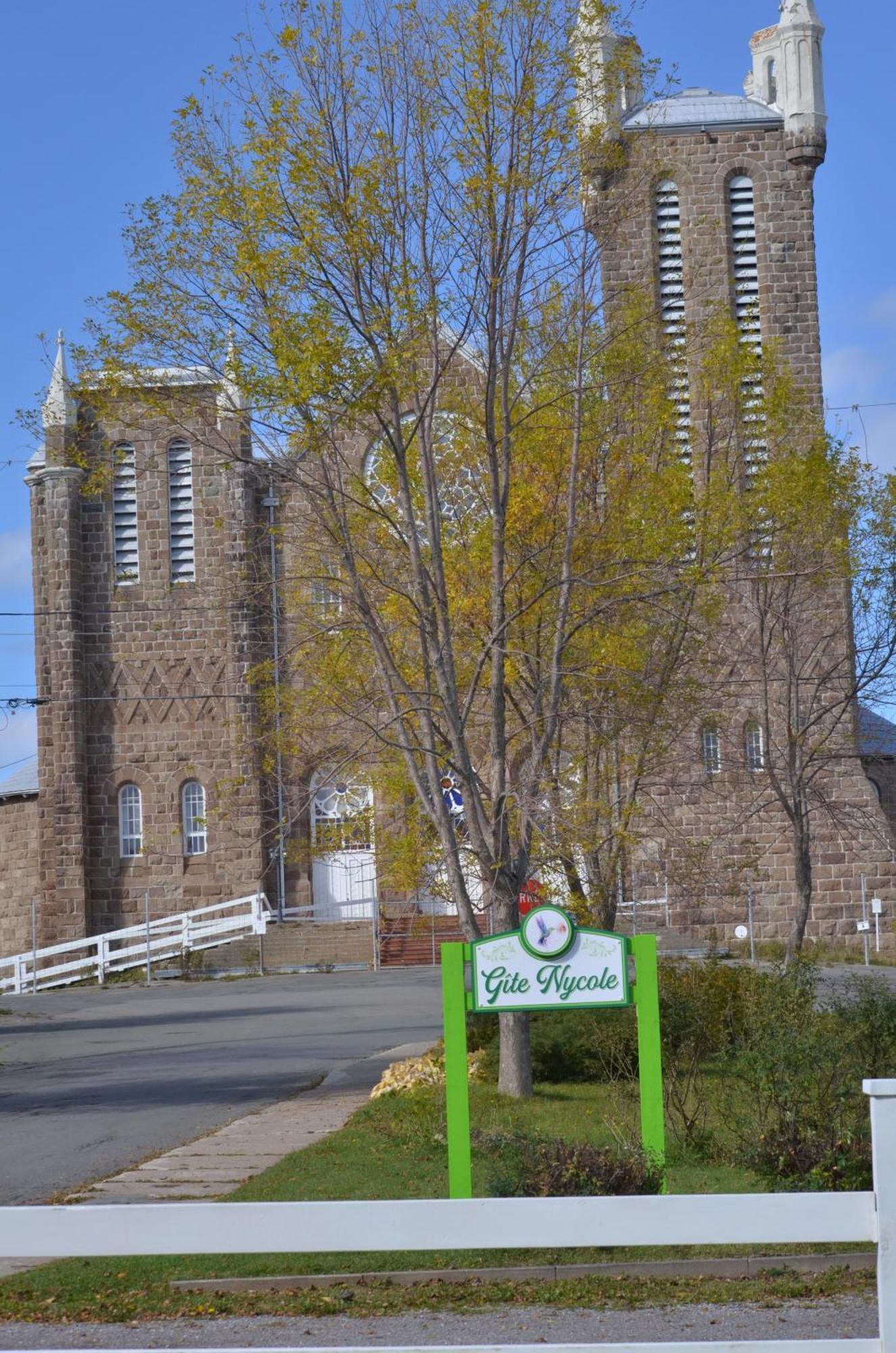 Gite Nycole Percé Exterior foto